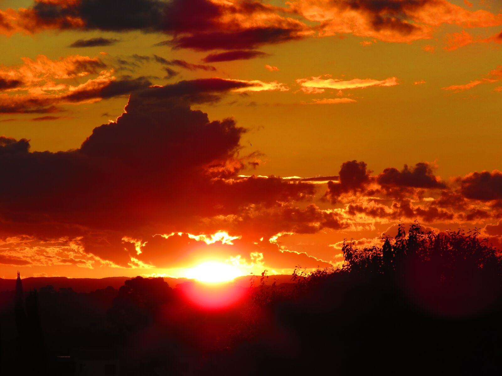 Canon PowerShot SX60 HS sample photo. Eventide, landscape, sunset photography