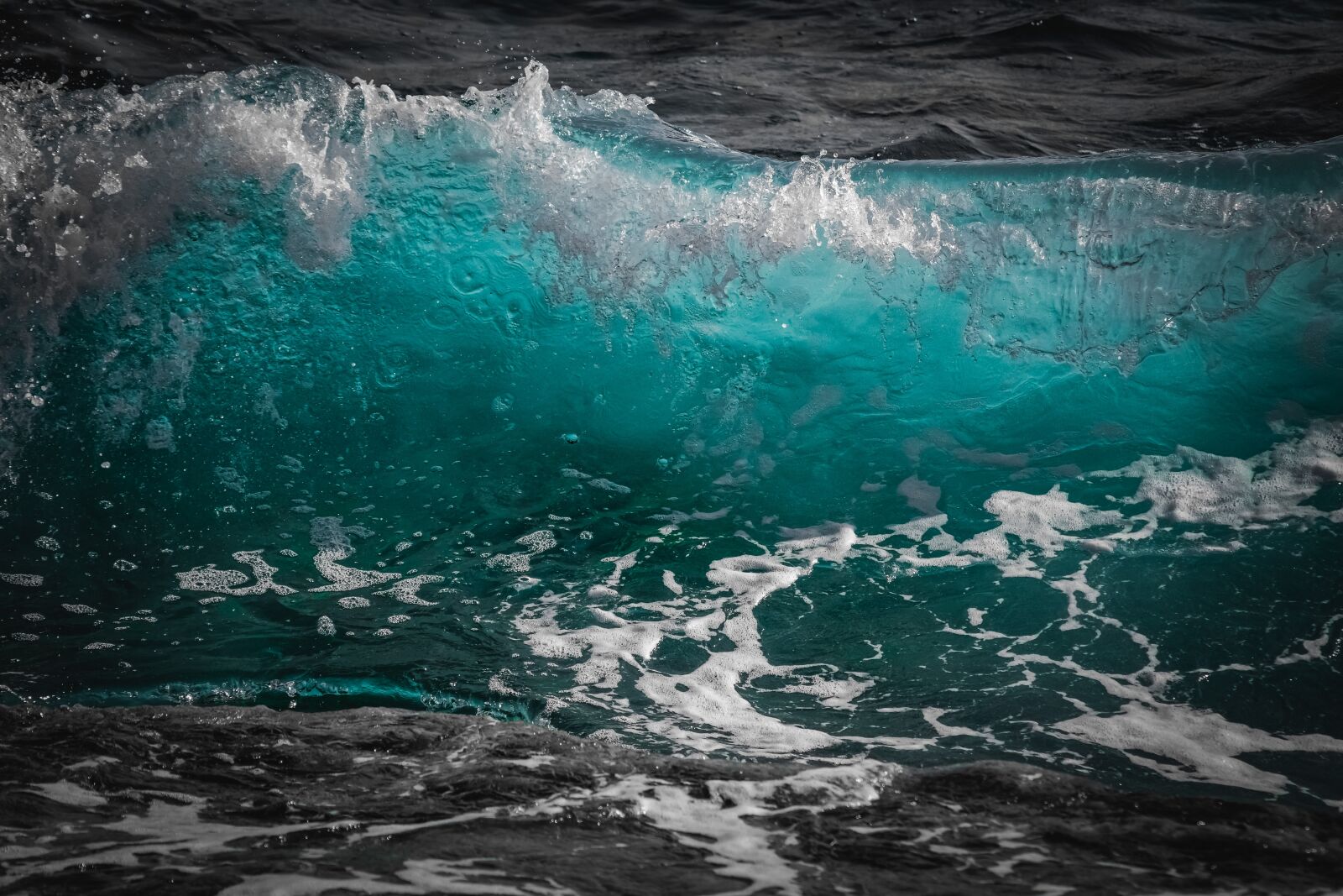 Nikon D3300 sample photo. Wave, surf, water photography