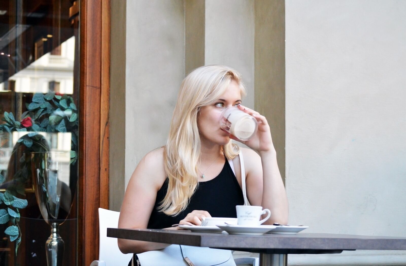 Nikon D3200 sample photo. Beautiful, blonde, girl photography