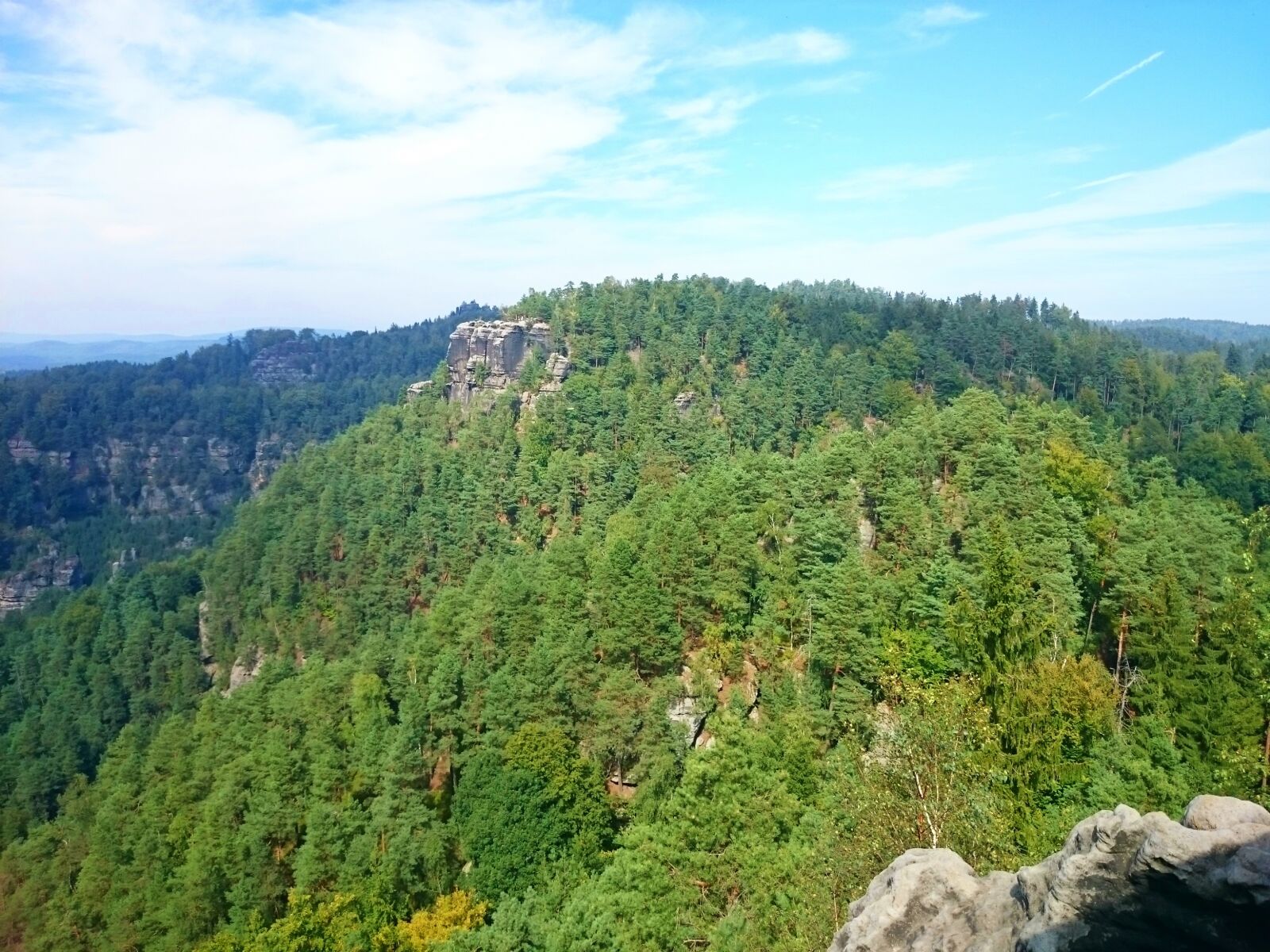 Sony Xperia Z1 Compact sample photo. Czech switzerland, czech-saxon switzerland photography