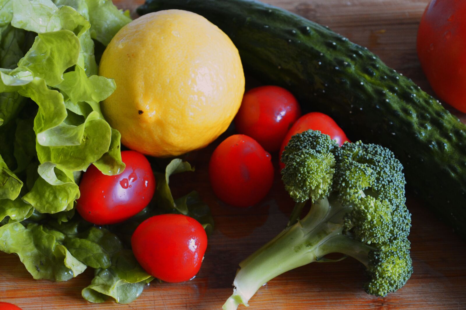 Nikon D5200 sample photo. Food, vegetable, healthy photography