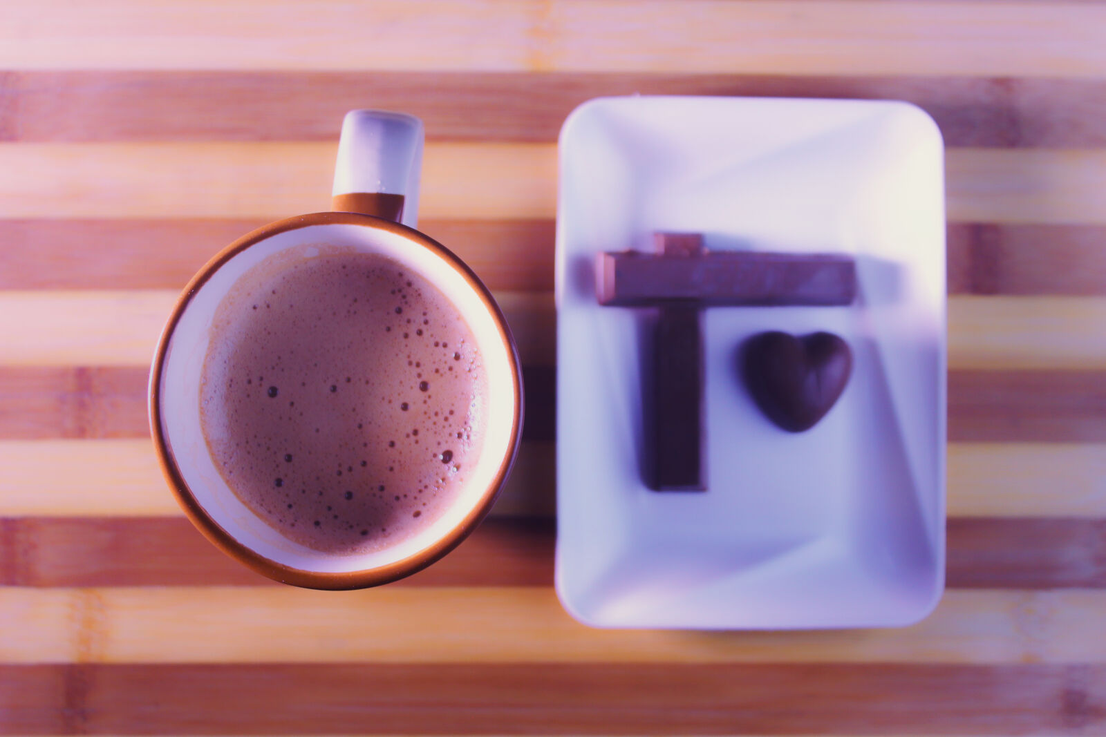 Canon EOS 600D (Rebel EOS T3i / EOS Kiss X5) sample photo. Chocolate, coffee, happy, job photography