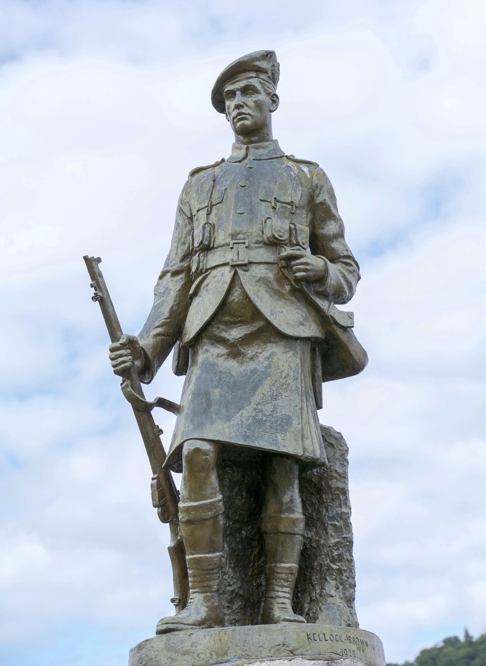 Nikon D7100 sample photo. Statue, memorial, world war 1 photography