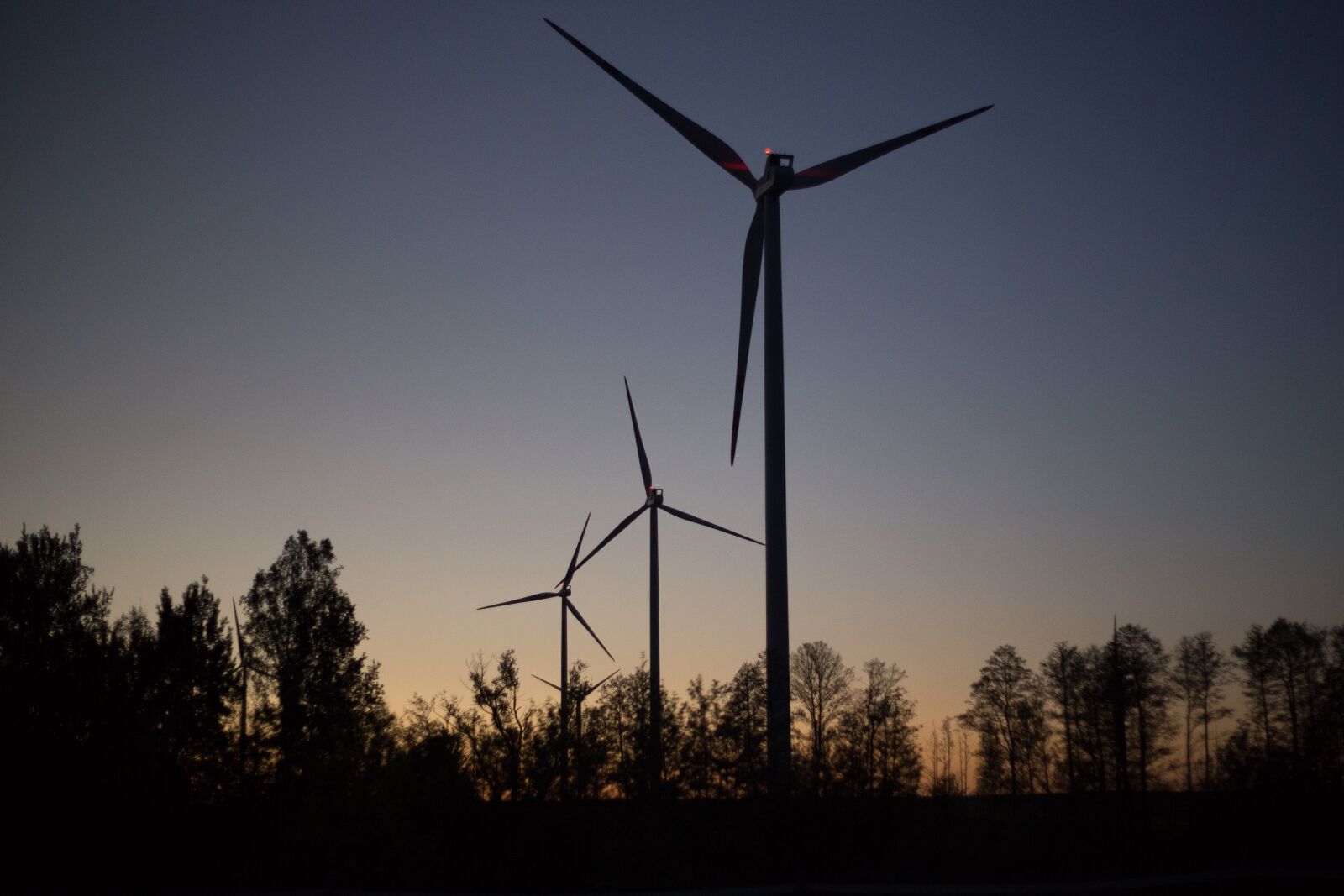 Canon EOS 6D sample photo. Wind power, eco, energy photography