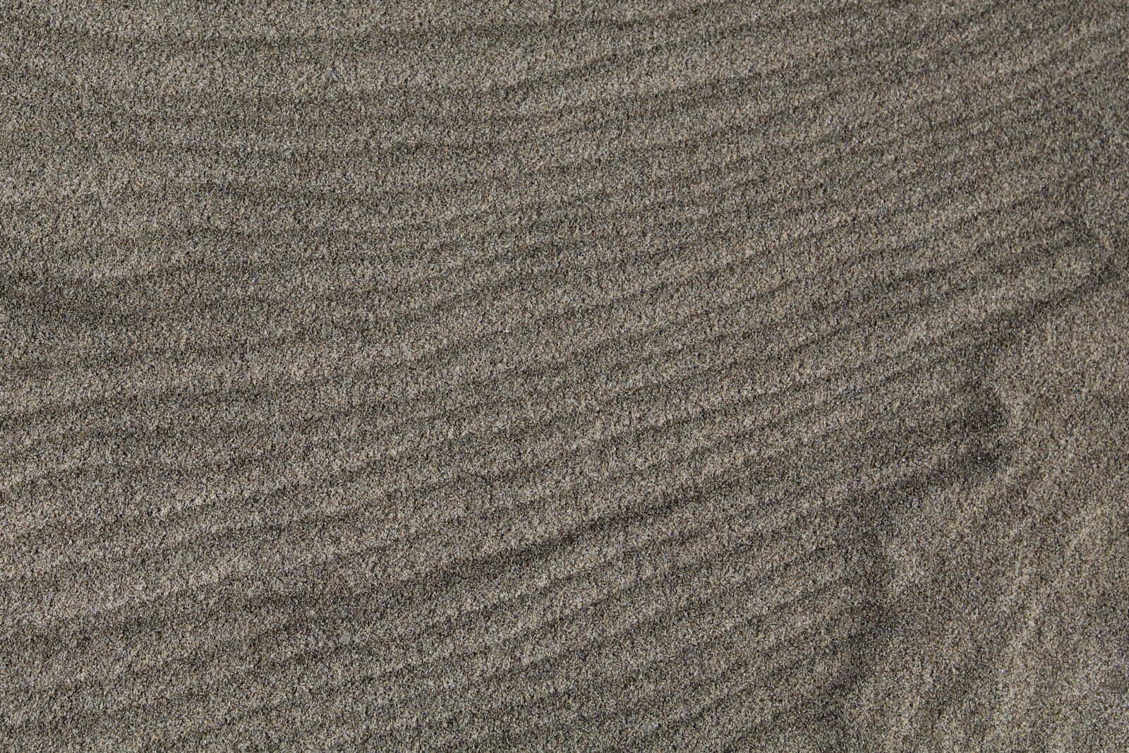 Canon EOS 1200D (EOS Rebel T5 / EOS Kiss X70 / EOS Hi) sample photo. Sand, patterns, texture photography