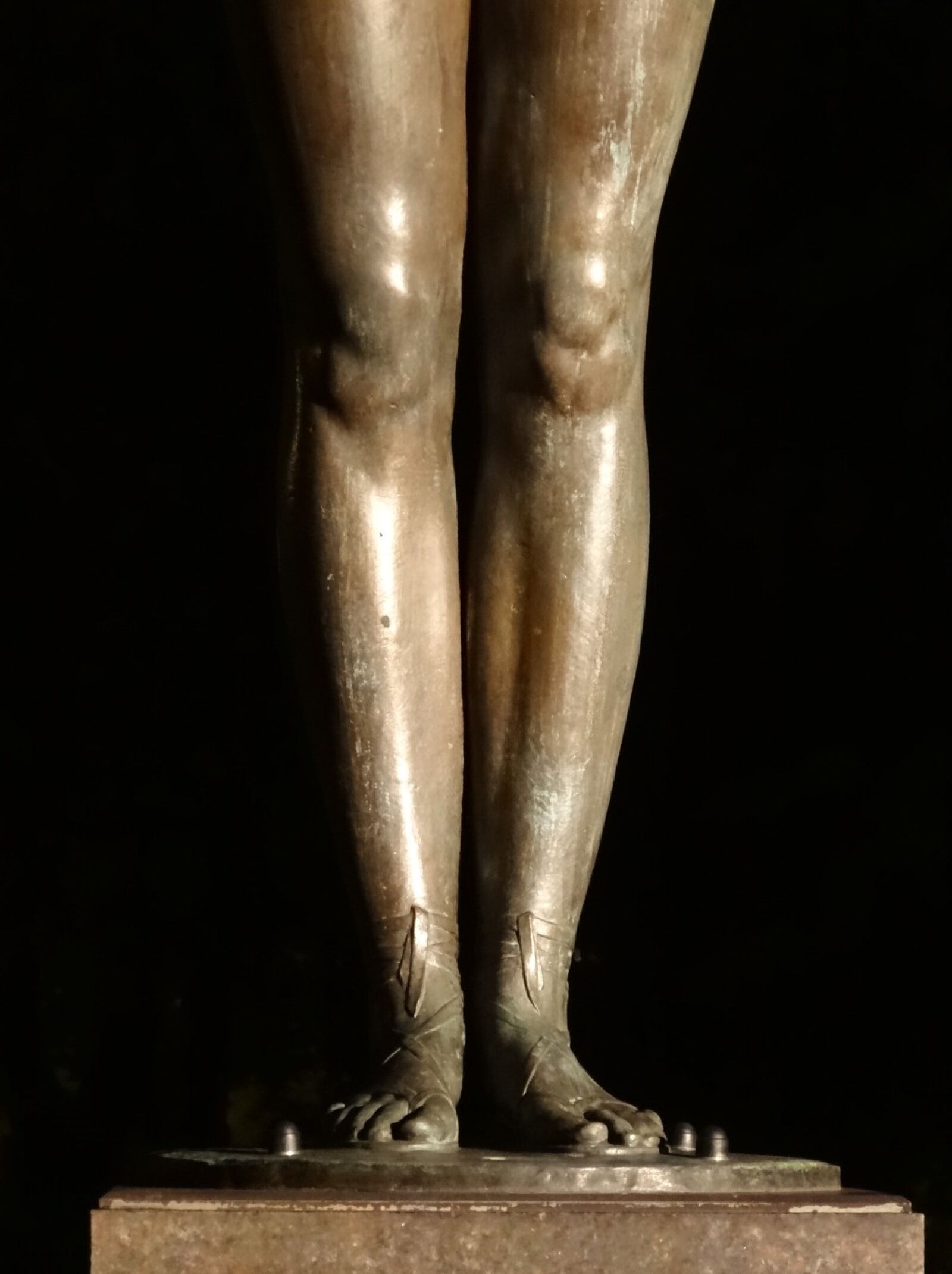 Sony Cyber-shot DSC-HX20V sample photo. Luczniczka, bydgoszcz, statue photography