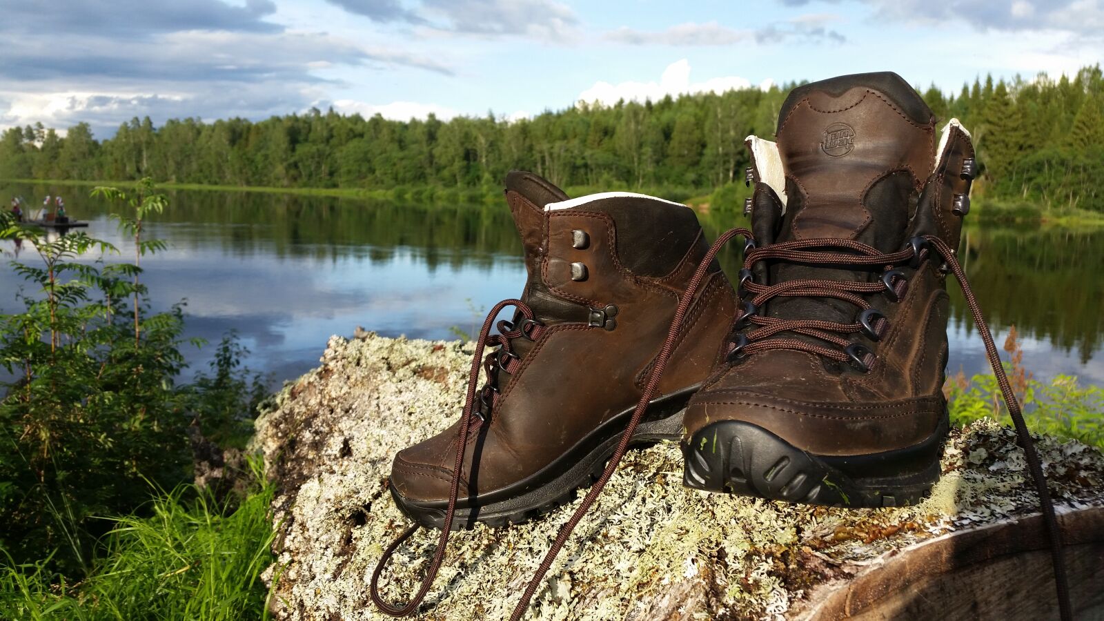 Samsung Galaxy S5 sample photo. Walking shoes, nature, outdoor photography
