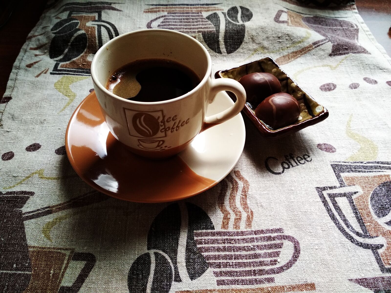 Xiaomi Redmi 4X sample photo. Coffee, morning, comfort photography