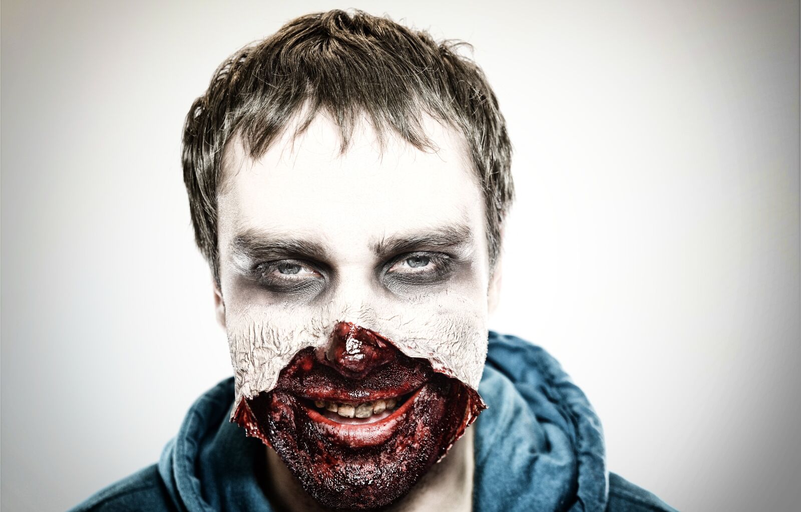 Nikon D7000 sample photo. Zombie, spooky, horror photography