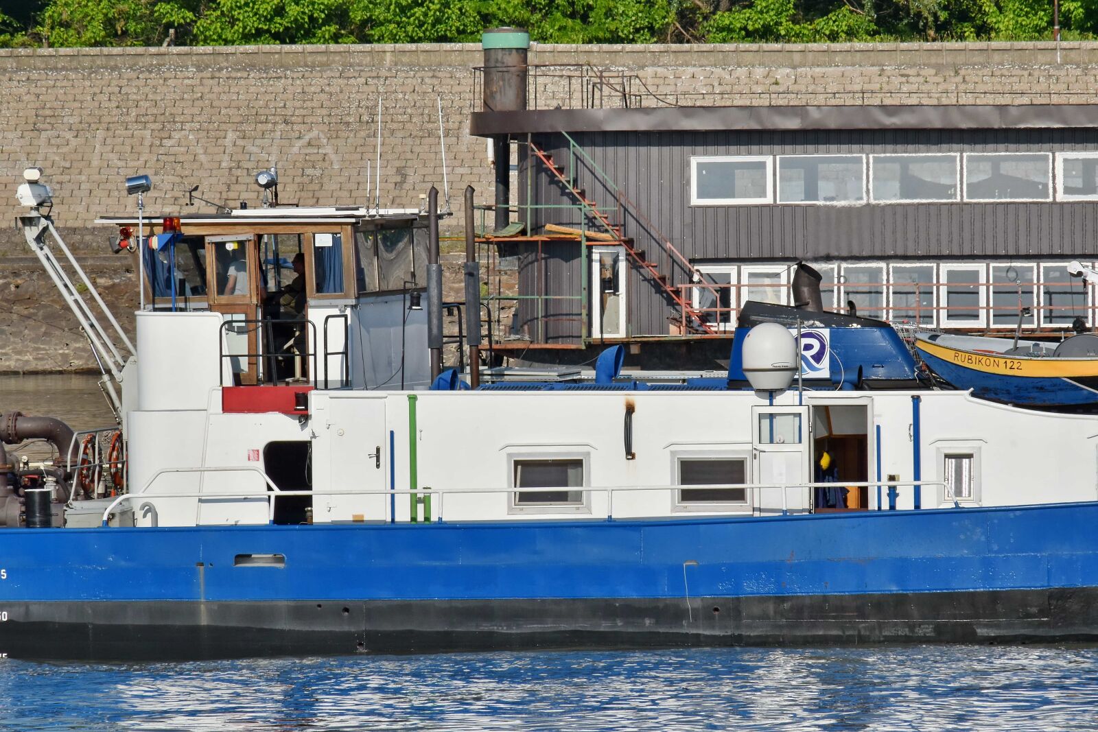 Nikon D5500 sample photo. Tugboat, sea, fishing boat photography
