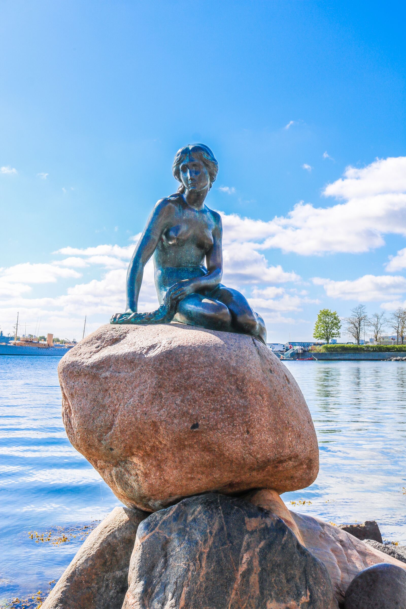 Canon EOS 750D (EOS Rebel T6i / EOS Kiss X8i) sample photo. Copenhagen, denmark, mermaid photography