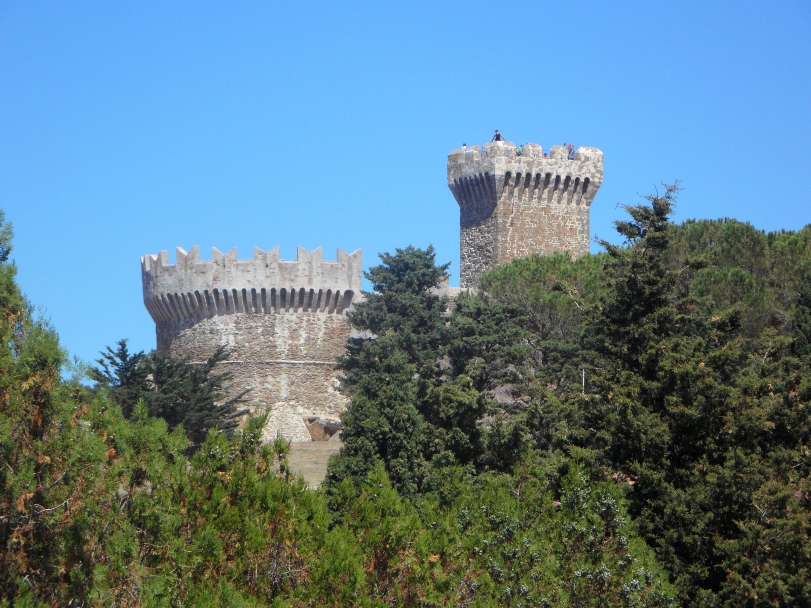 Samsung VLUU WB210, SAMSUNG WB210 sample photo. Populonia, gulf of baratti photography