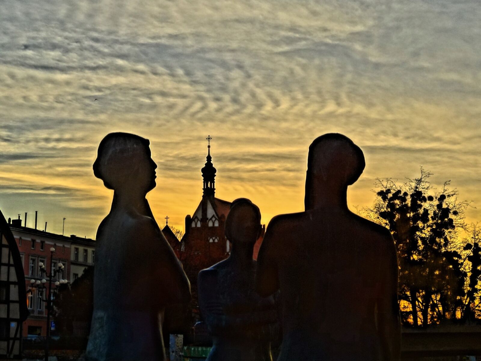 Sony Cyber-shot DSC-HX20V sample photo. Trzy gracje, monument, bydgoszcz photography