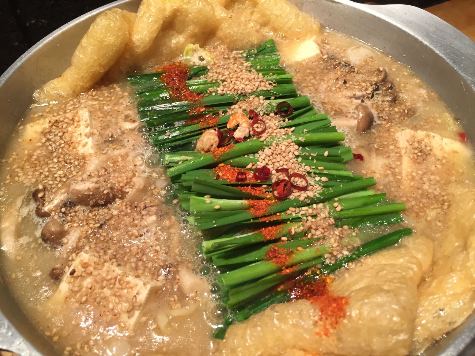 Apple iPhone 6 sample photo. Fukuoka, one pot, miso photography