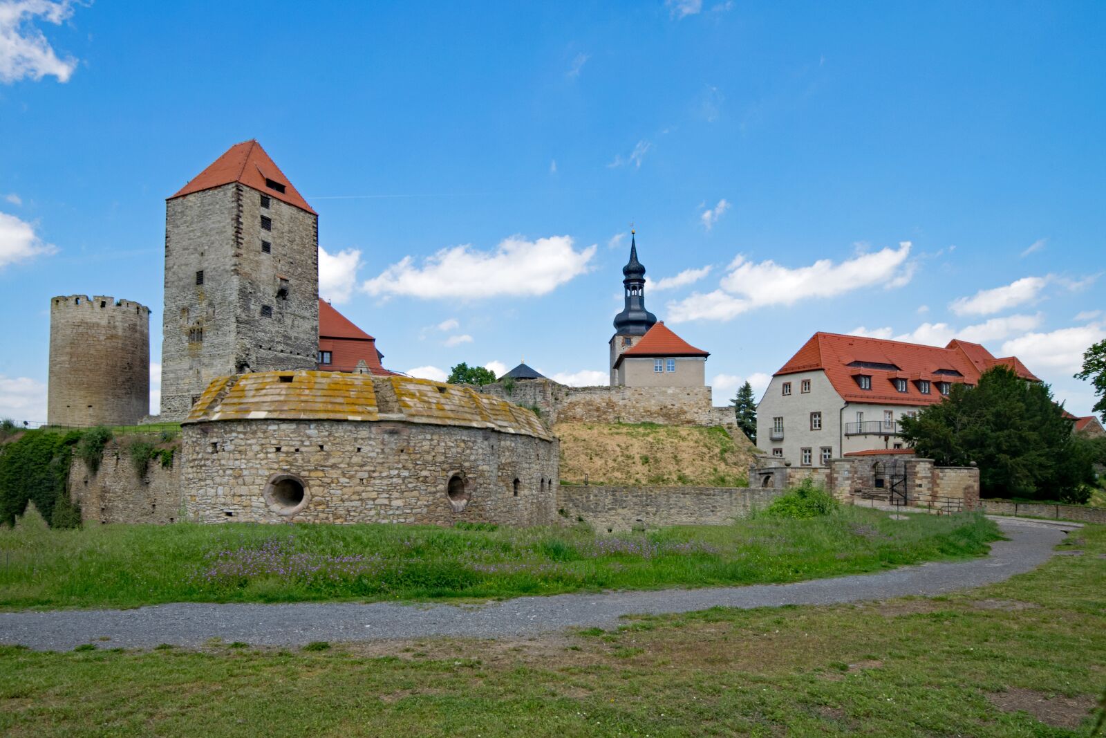 Nikon D5300 sample photo. Castle, querfurt, saxony-anhalt photography