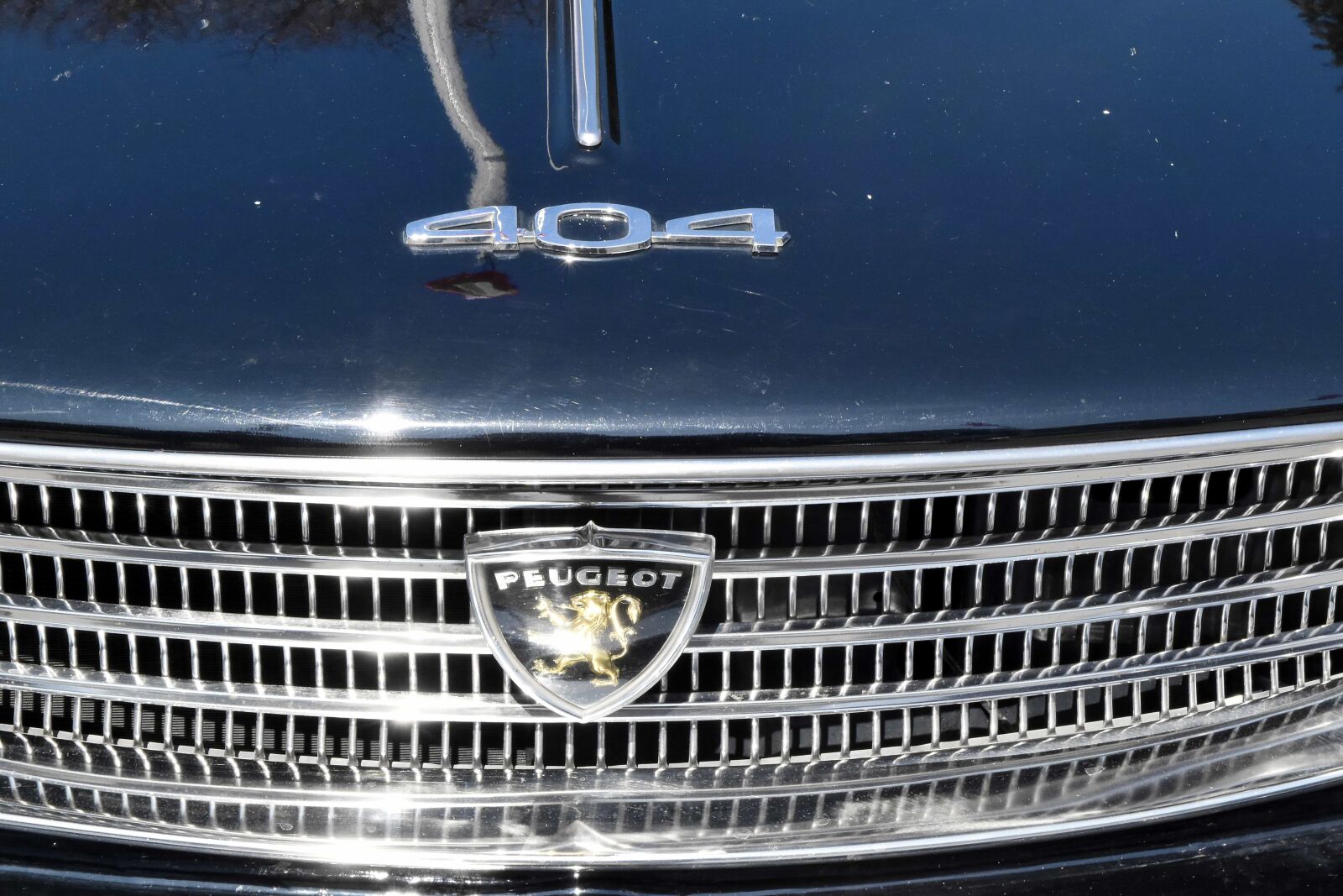 Nikon D5500 sample photo. Grille, car, vehicle, chrome photography