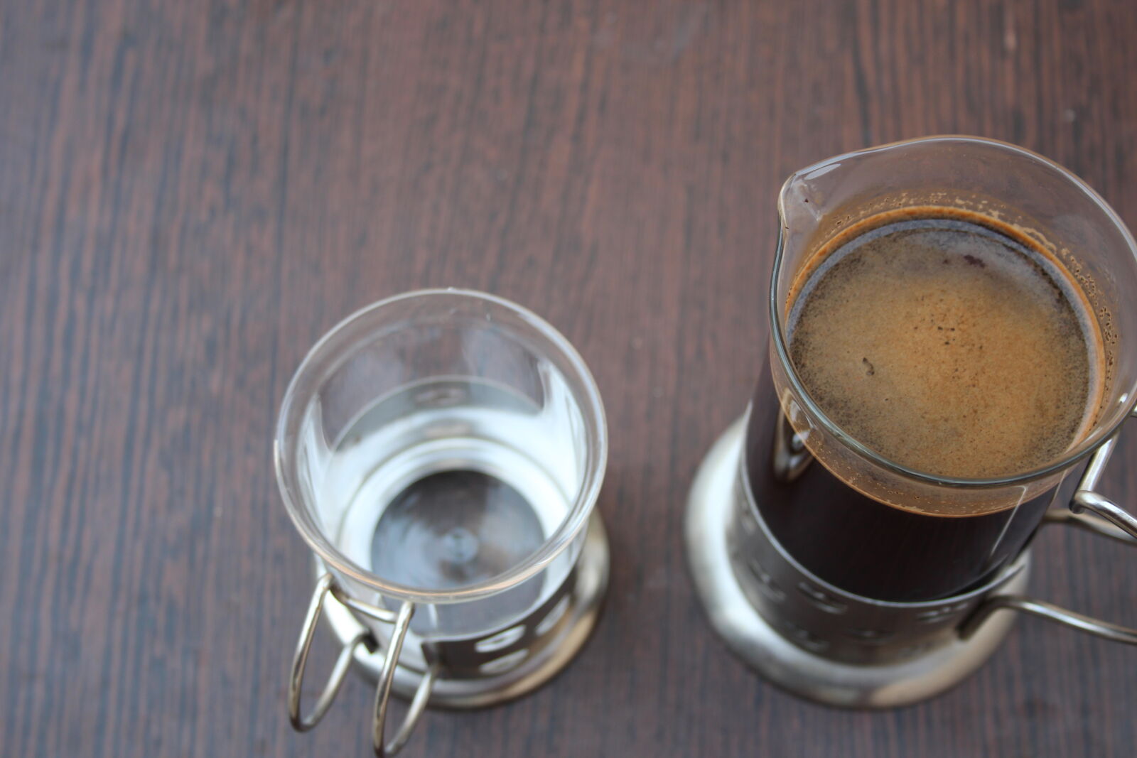 Canon EF-S 18-55mm F3.5-5.6 II sample photo. Black, coffee, coffee photography