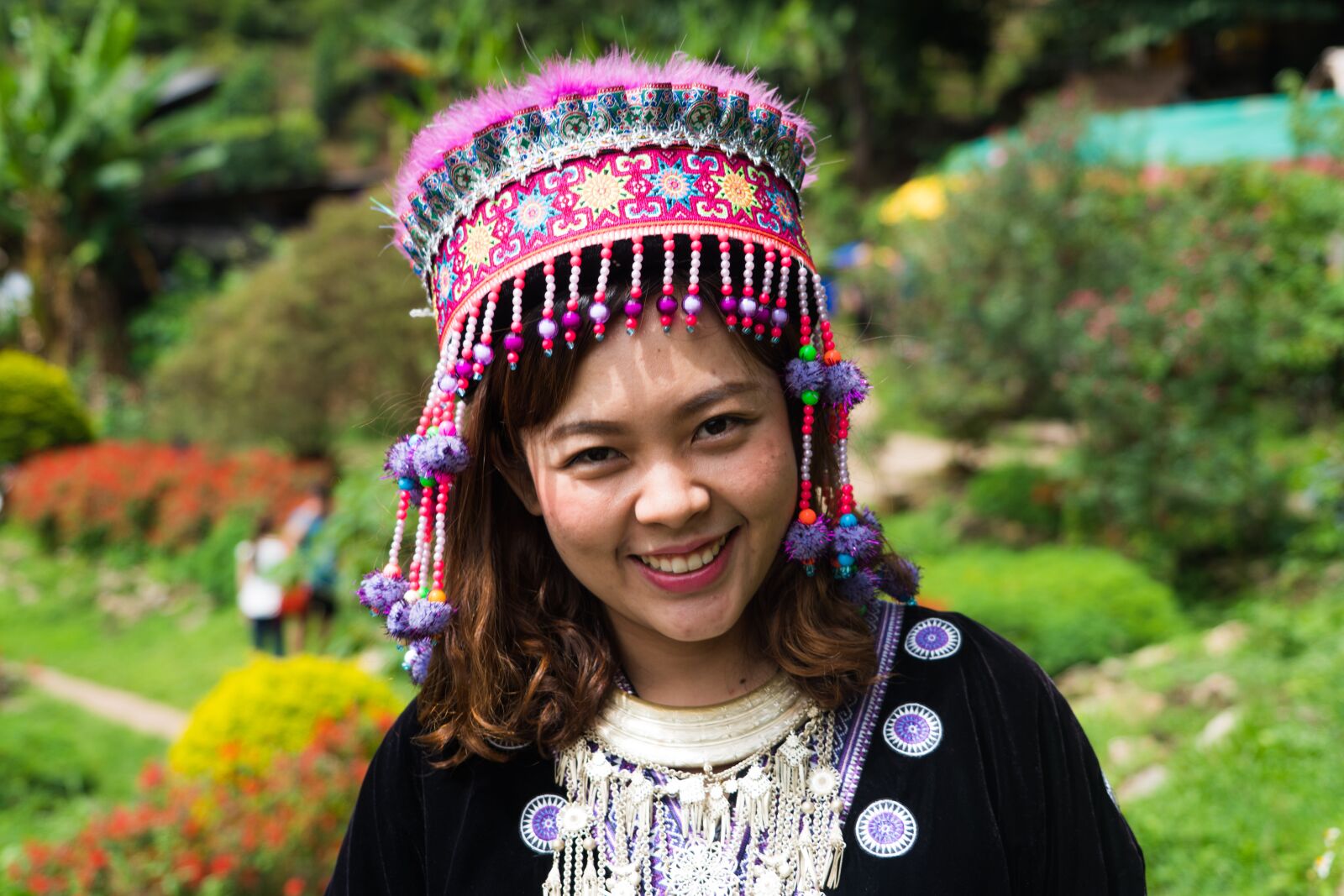Sony a7R II + Sony FE 24-240mm F3.5-6.3 OSS sample photo. Chiang mai, girl, woman photography