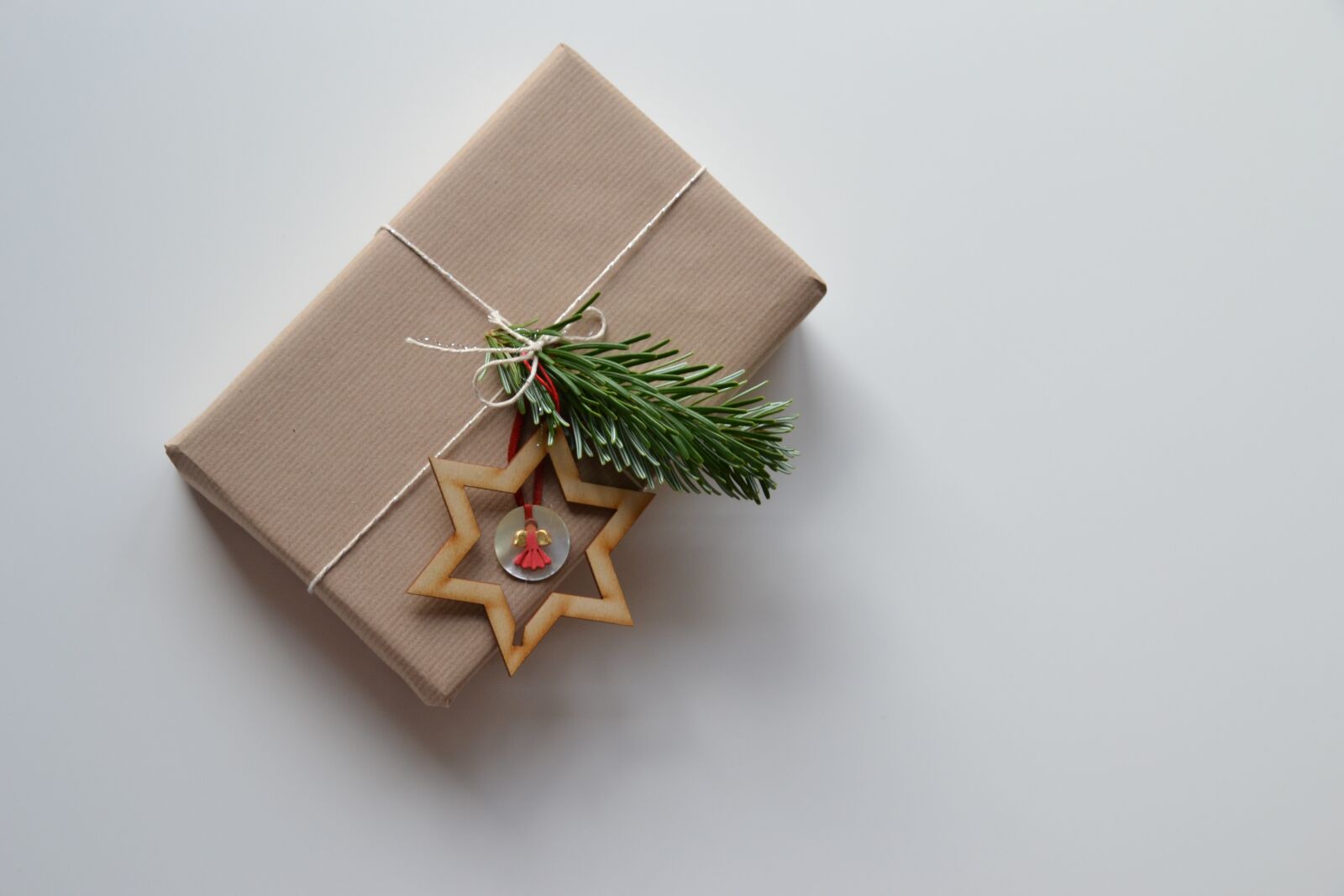 Nikon D3100 sample photo. Christmas, gift, packaging photography