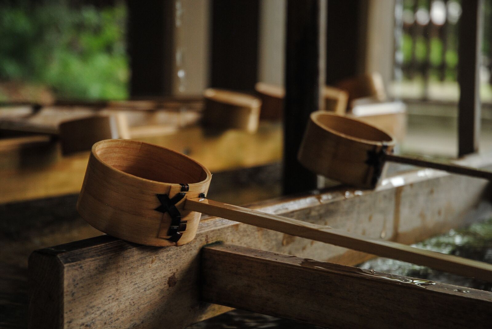 Nikon D3000 sample photo. Water, japan, tradition photography