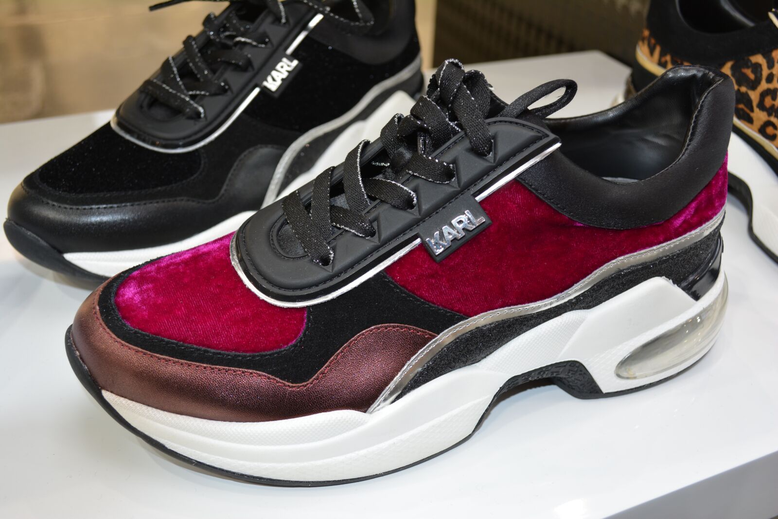 Nikon D5200 sample photo. Karl lagerfeld, shoes, designer photography