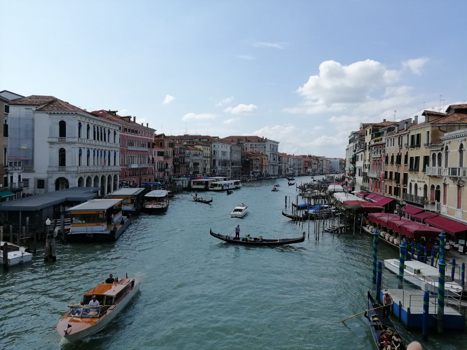 HUAWEI SNE-LX1 sample photo. Venice, water, channel photography