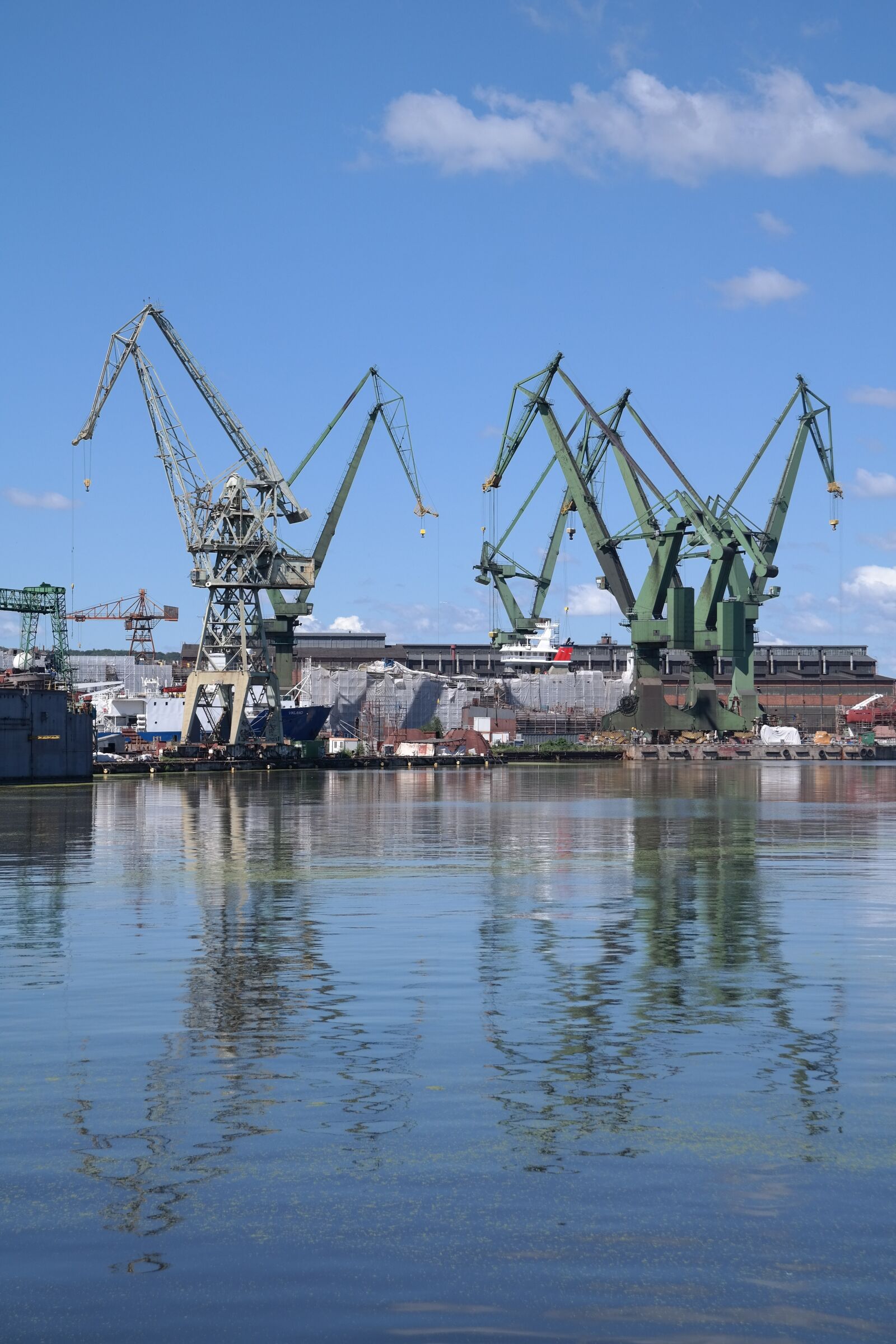 Samsung NX300 sample photo. Gdansk, poland, city photography