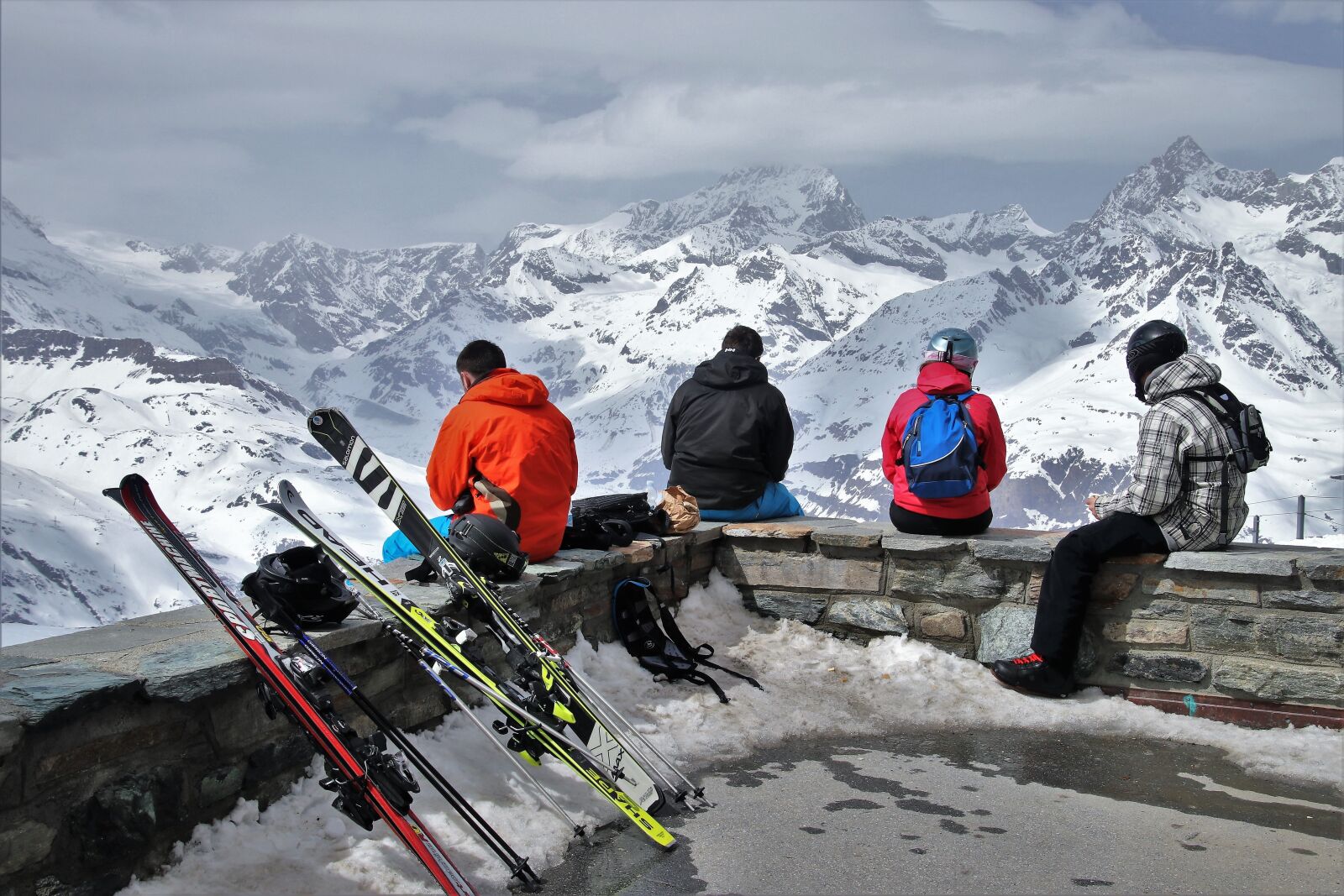 Canon EOS 80D sample photo. Panorama, the alps, zermatt photography