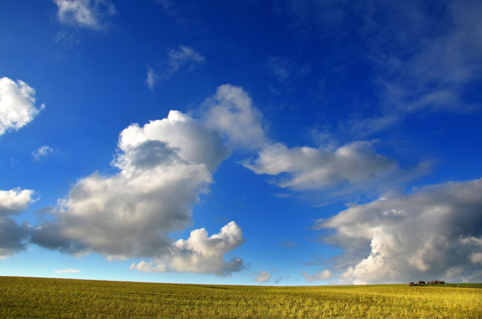 Nikon D5100 sample photo. Countryside, sky, clouds photography