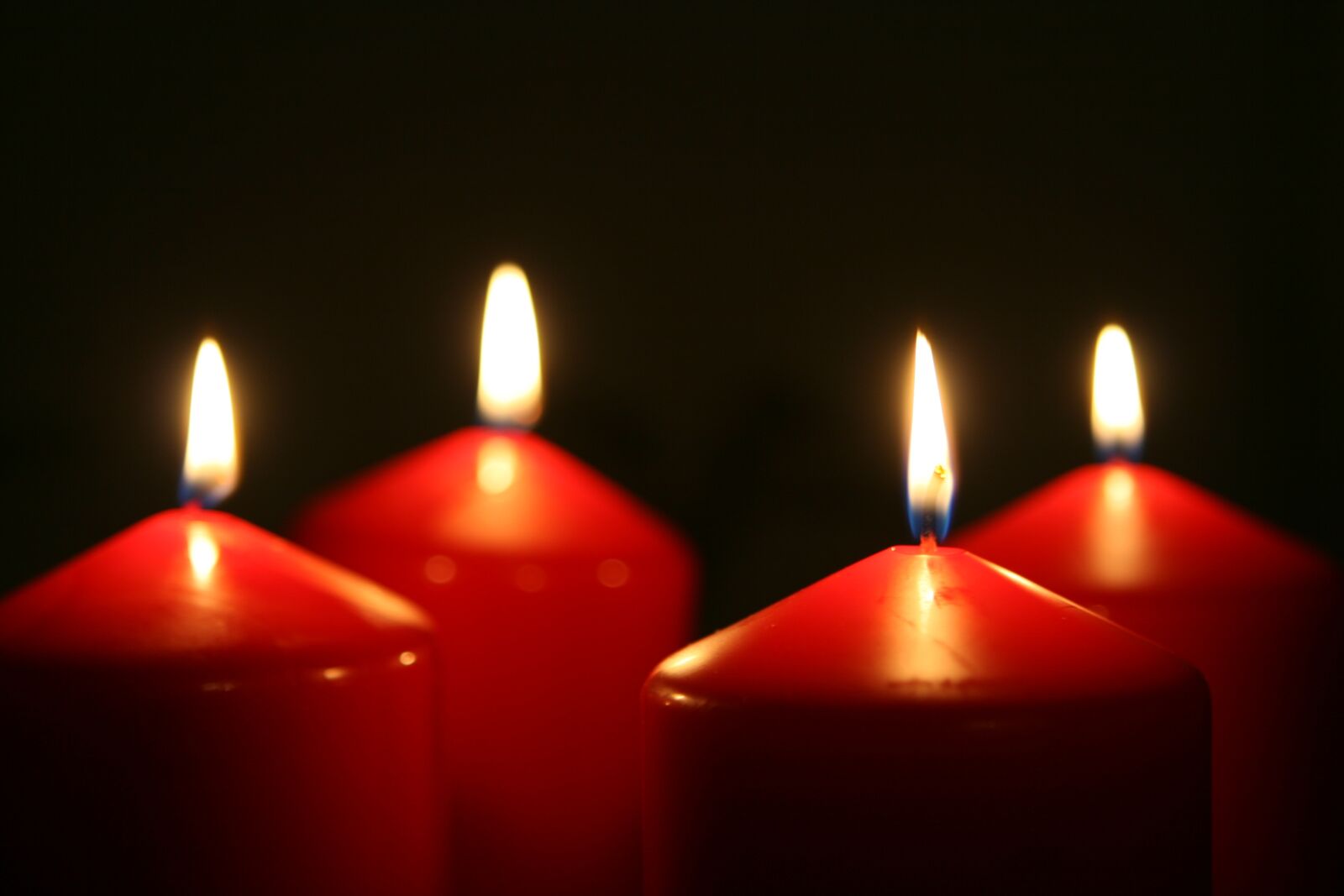 Canon EOS 30D sample photo. Advent, candlelight, christmas photography