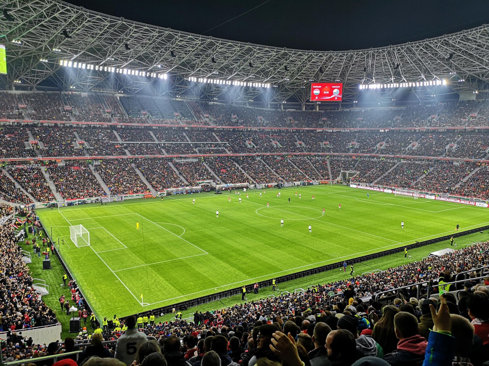 HUAWEI CLT-L29 sample photo. Budapest, gunman arena, hungary photography