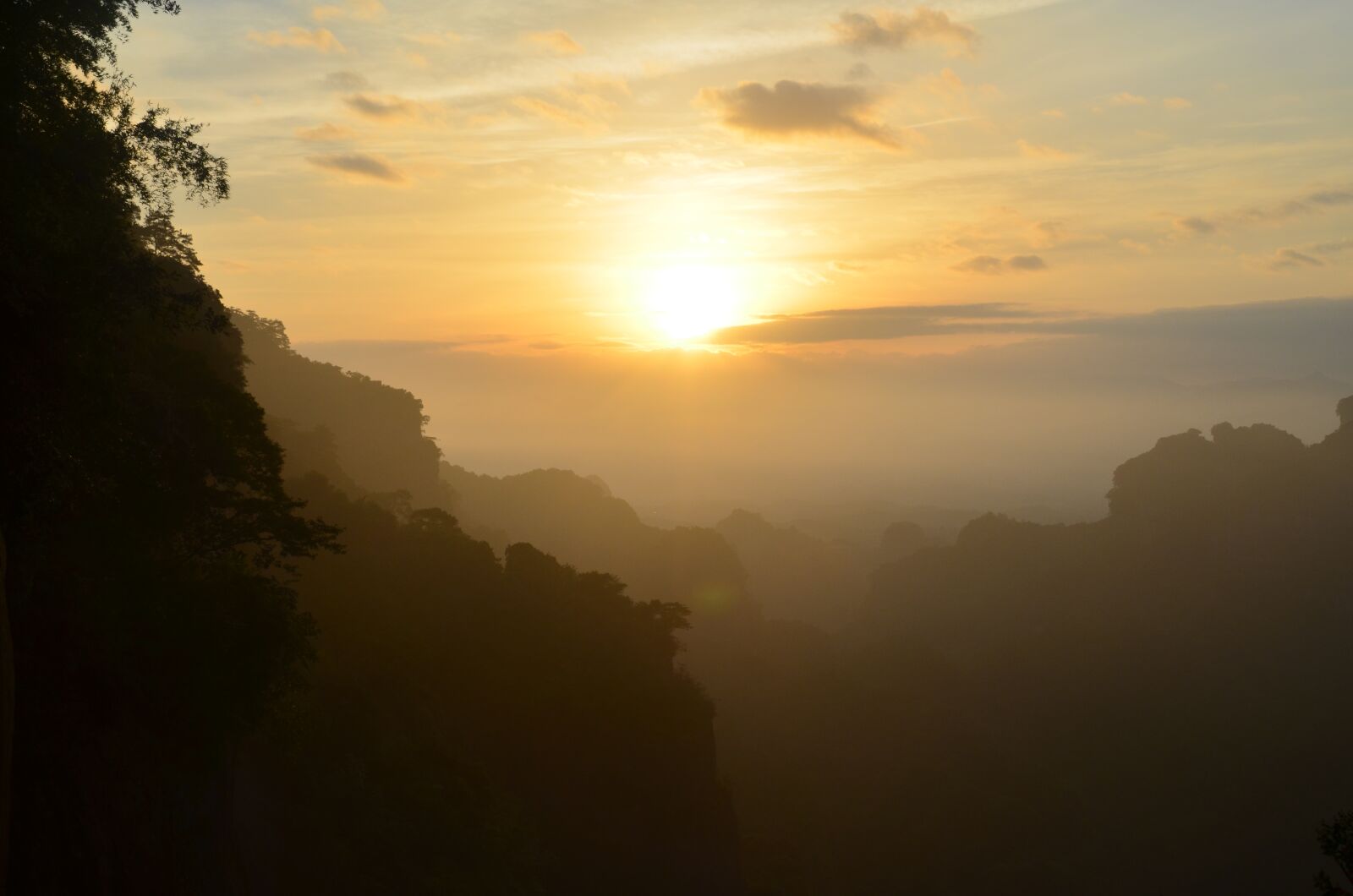 Nikon D5100 sample photo. Sunset, dawn, sun photography