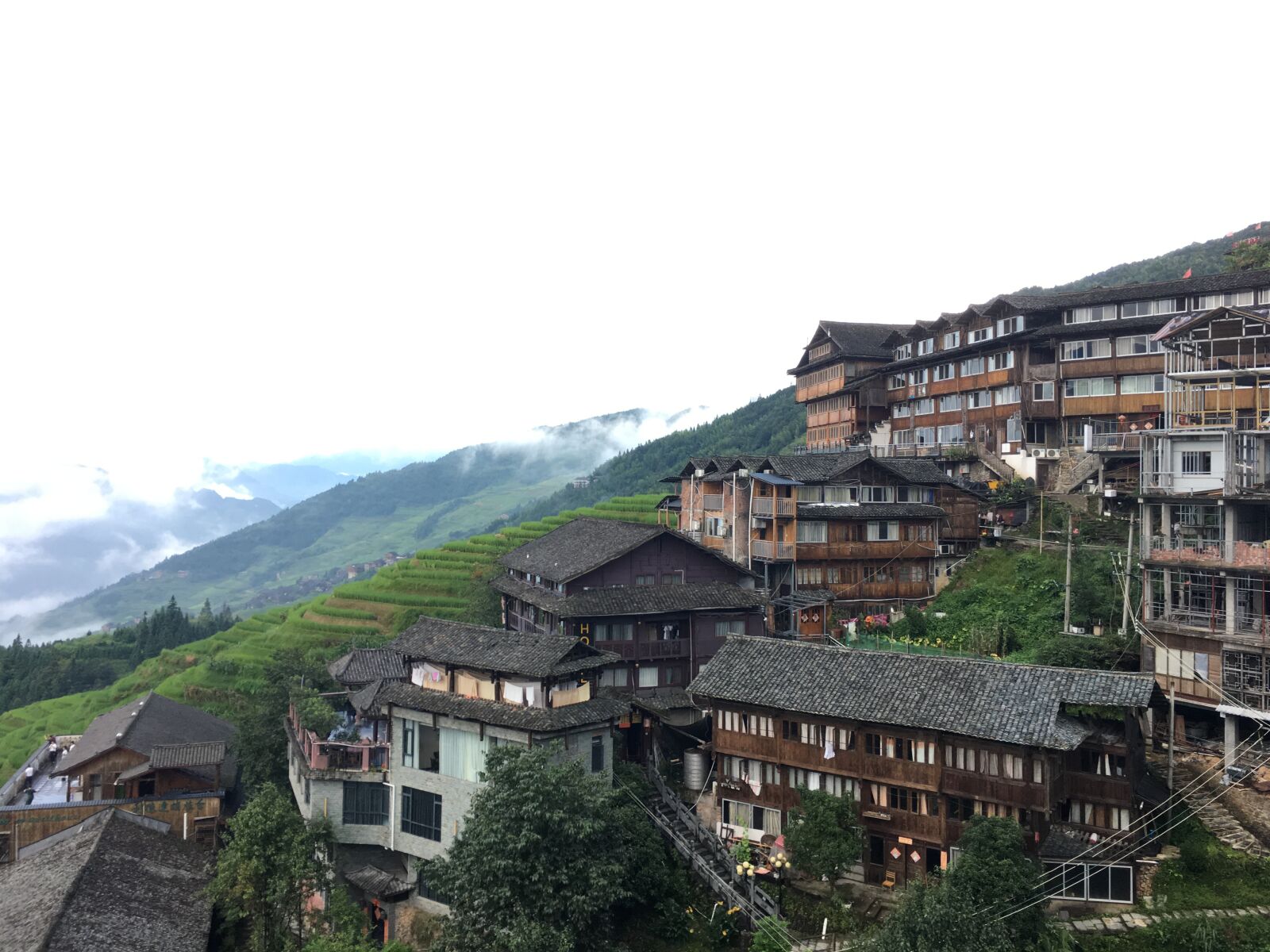 iPhone 6s Plus back camera 4.15mm f/2.2 sample photo. Longsheng-china, terrace, paddy photography