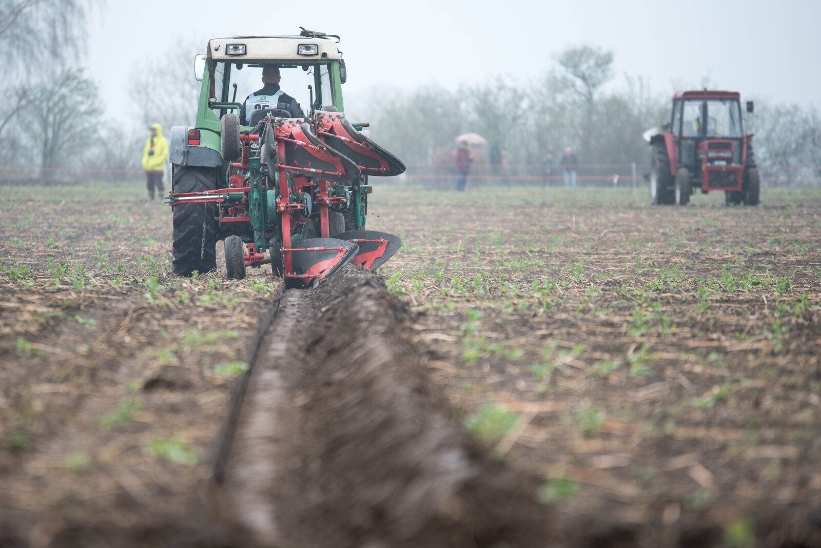 Nikon D750 sample photo. Plough, plow, agriculture photography