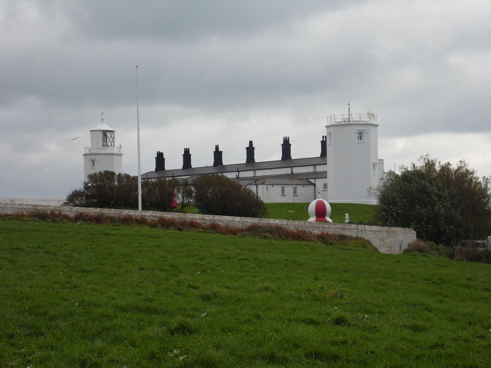 Samsung WB100/ WB101 sample photo. Coastal, land, landscape, lighthouse photography