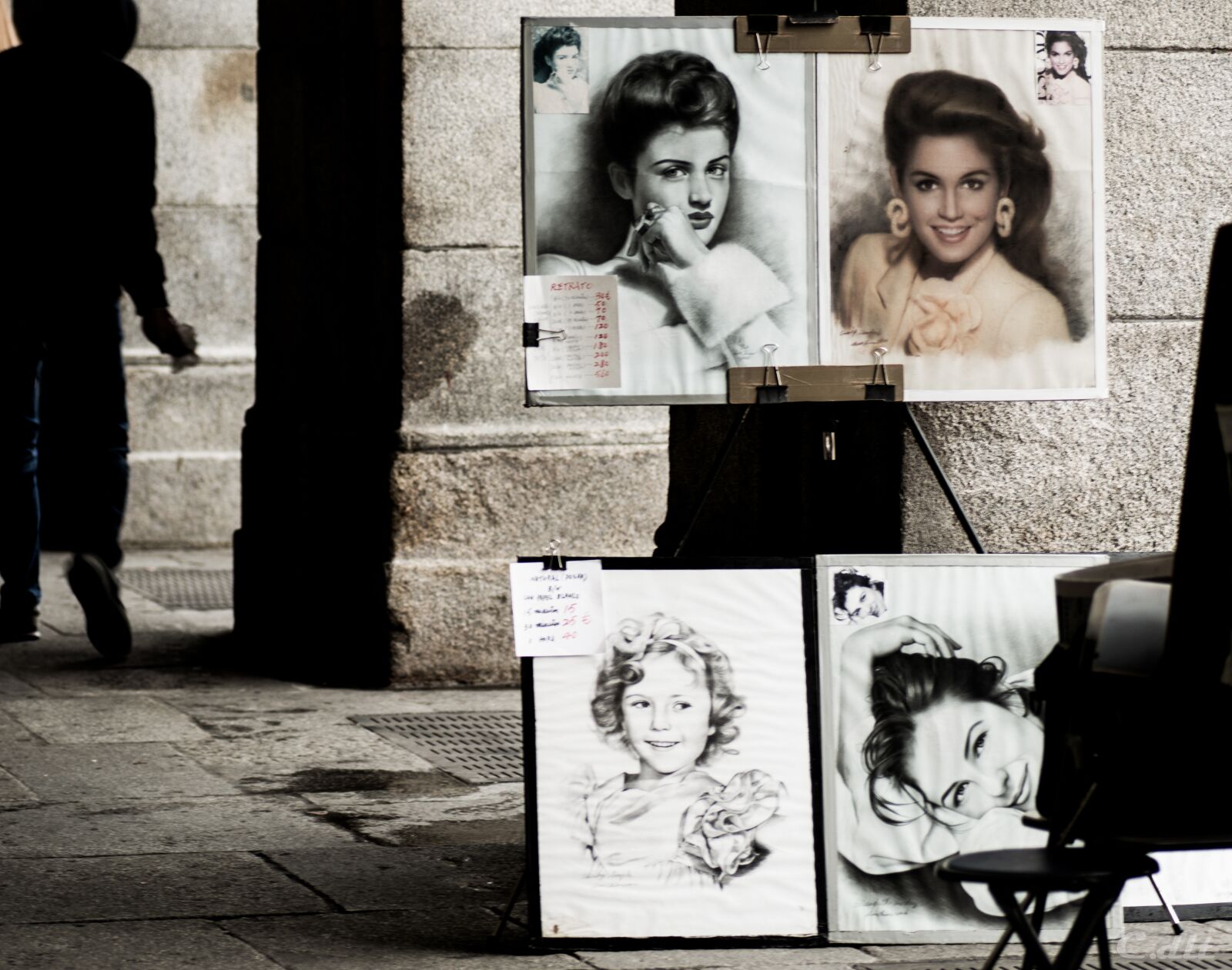 Nikon D3200 sample photo. Art, madrid, ladder photography