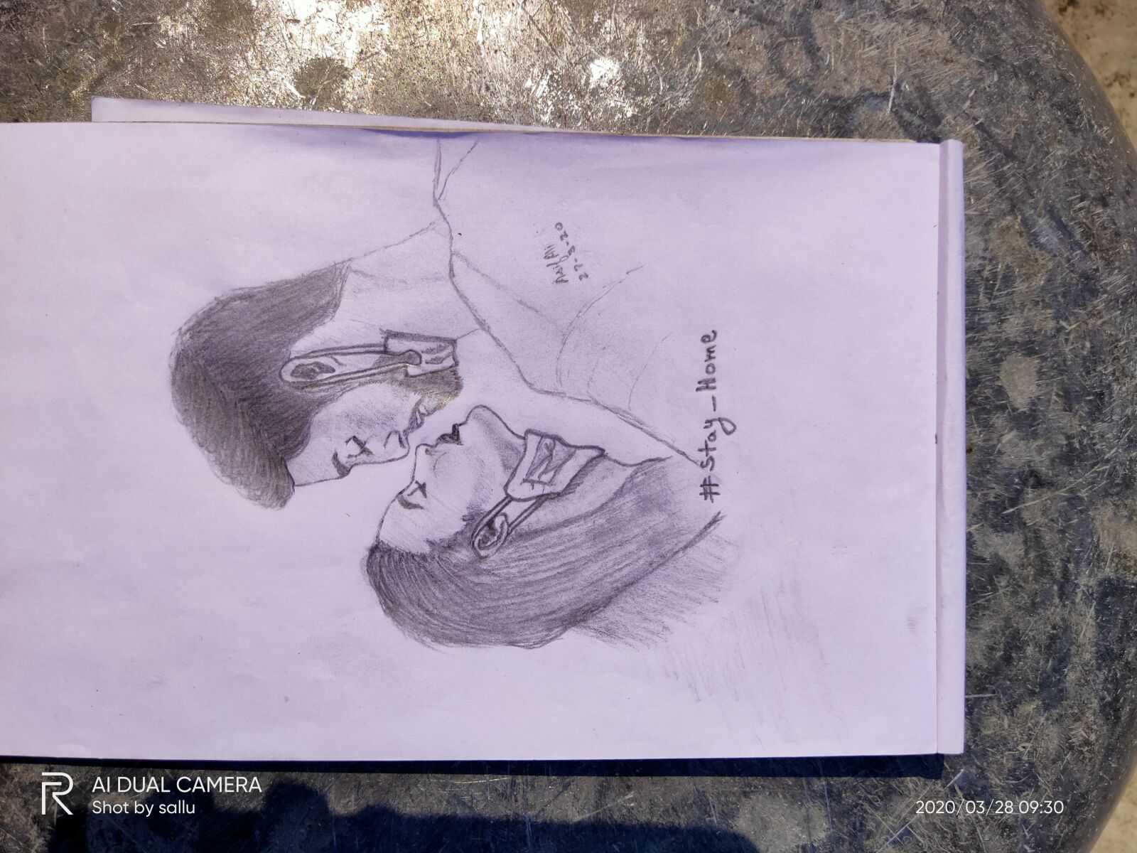 Realme 3 PRO sample photo. Drawing, art, sketching photography