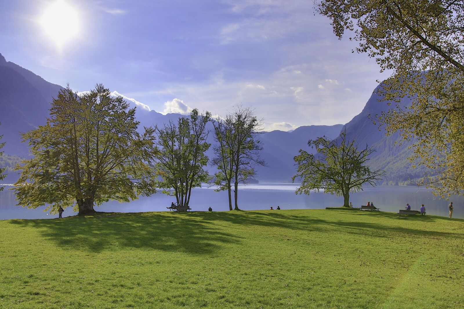 Canon EOS 7D Mark II sample photo. Lake, slovenia, beautiful nature photography