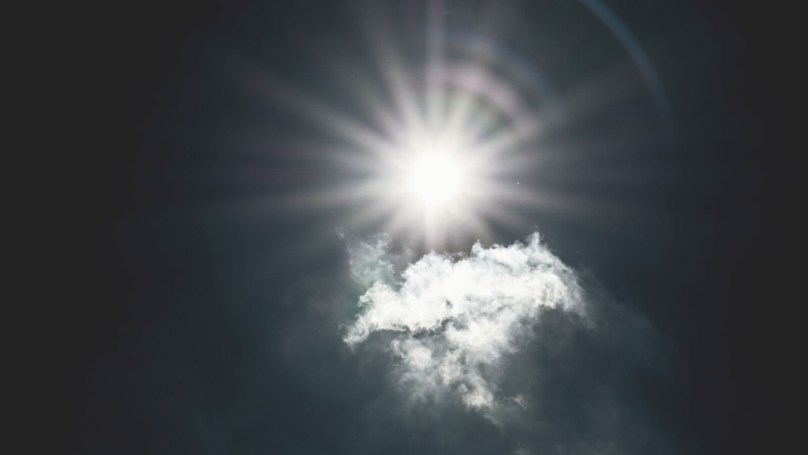 24-70mm F2.8-2.8 SSM sample photo. Cloud, sky, sun photography