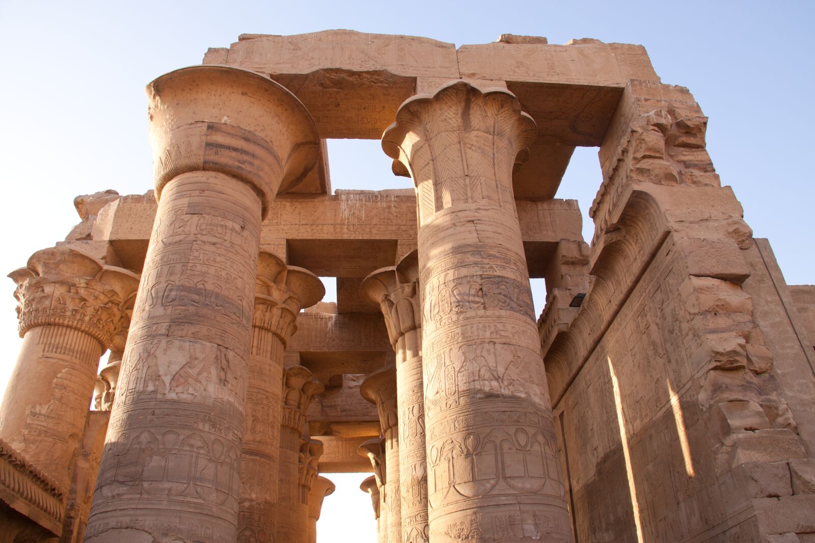 Canon EOS 50D sample photo. Temple, egyptian, pillars photography