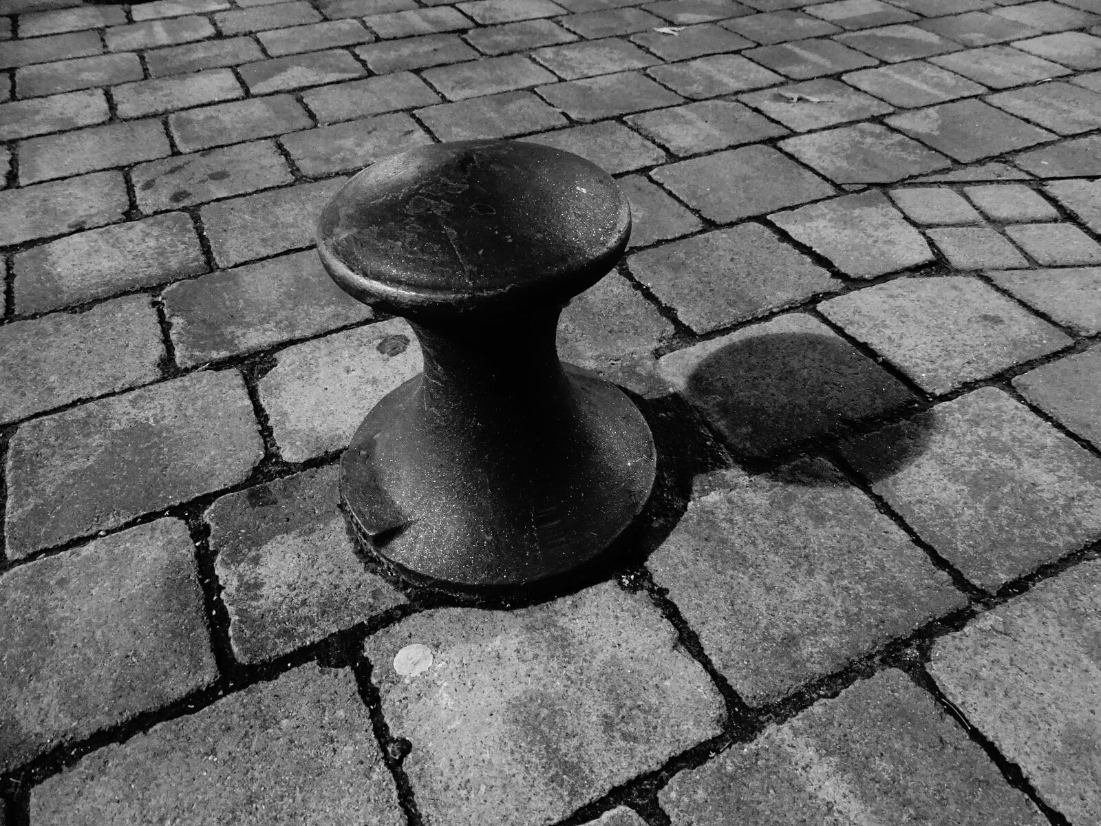 Sony Cyber-shot DSC-HX400V sample photo. Paving stone, in the photography