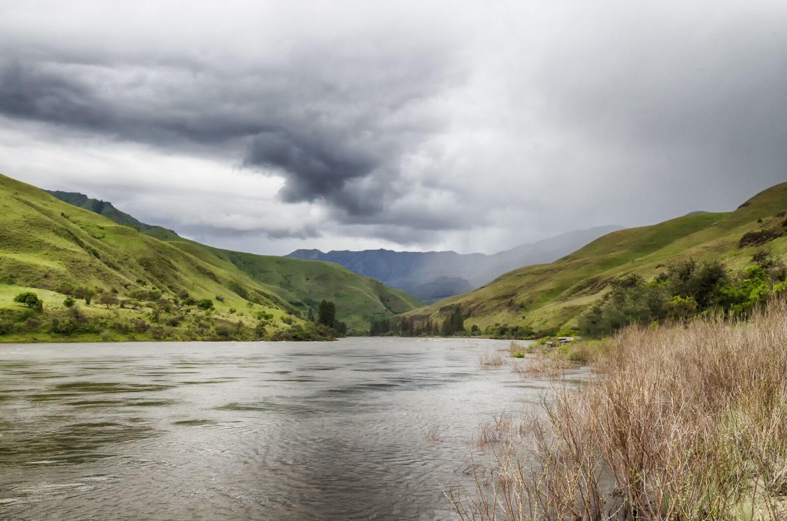 Nikon D5100 sample photo. Salmon river, idaho, usa photography