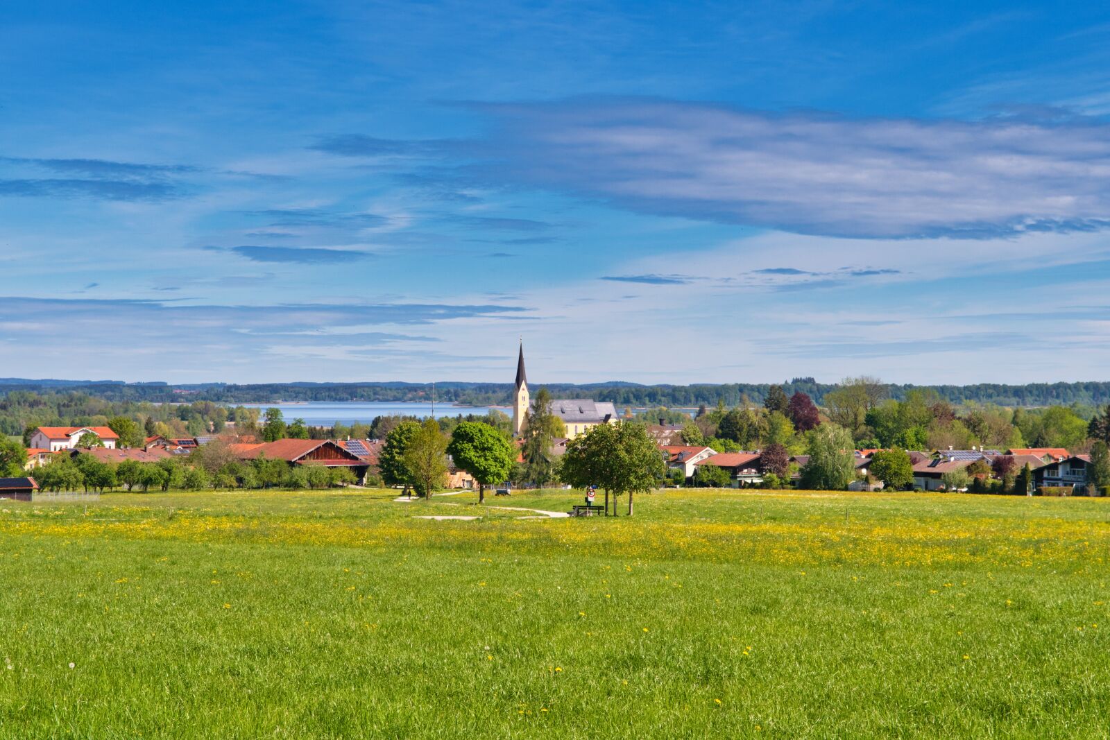 Nikon D7500 sample photo. Landscape, chiemgau, upper bavaria photography