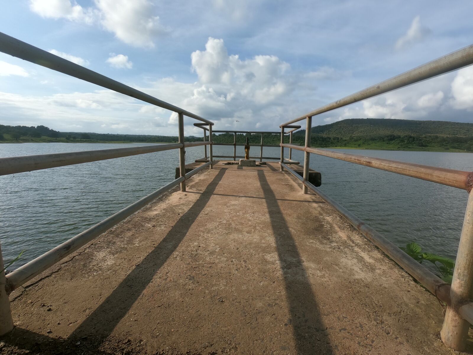 GoPro Hero7 Black sample photo. Dam, water, nature photography