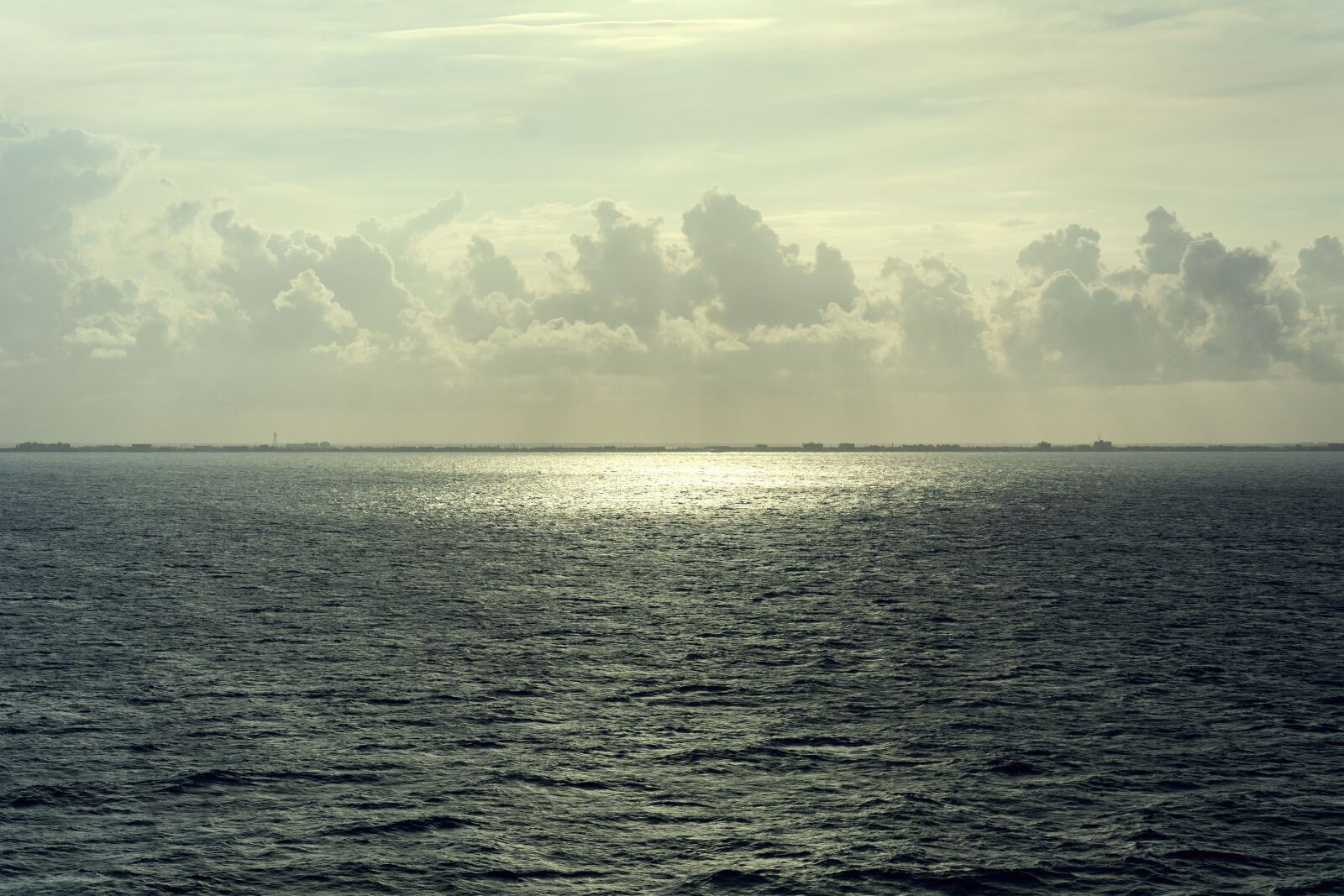 Nikon D7100 sample photo. Sea, clouds, sun photography