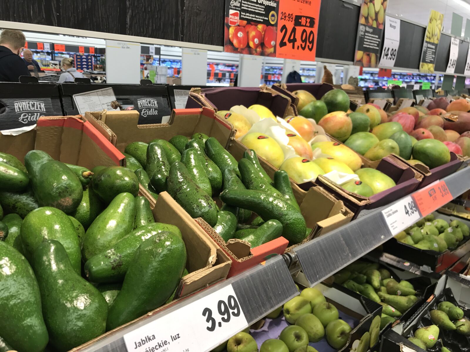 Apple iPhone 7 sample photo. Market, food, vegetable photography
