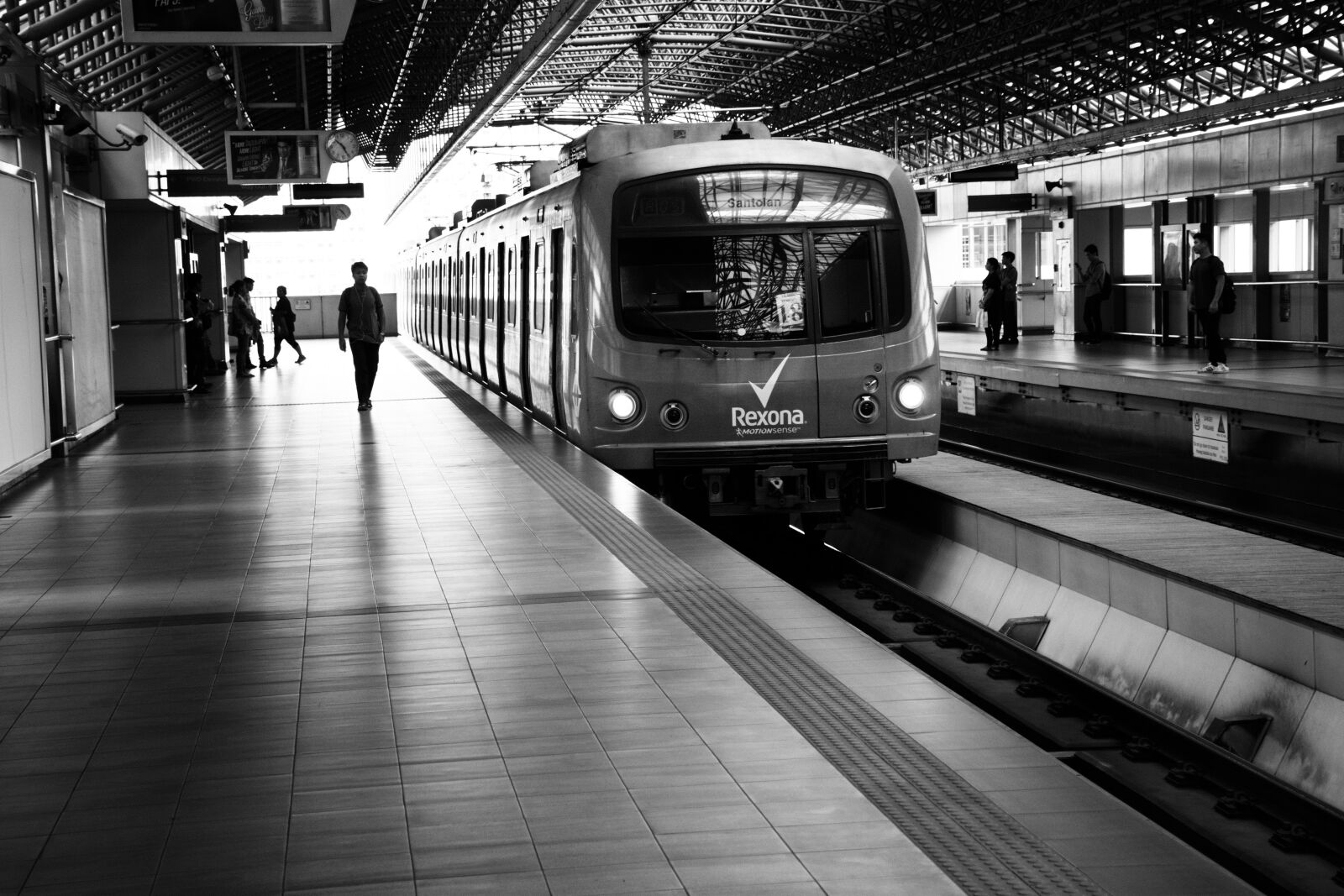 Nikon D7100 sample photo. Metro, manila, font font photography