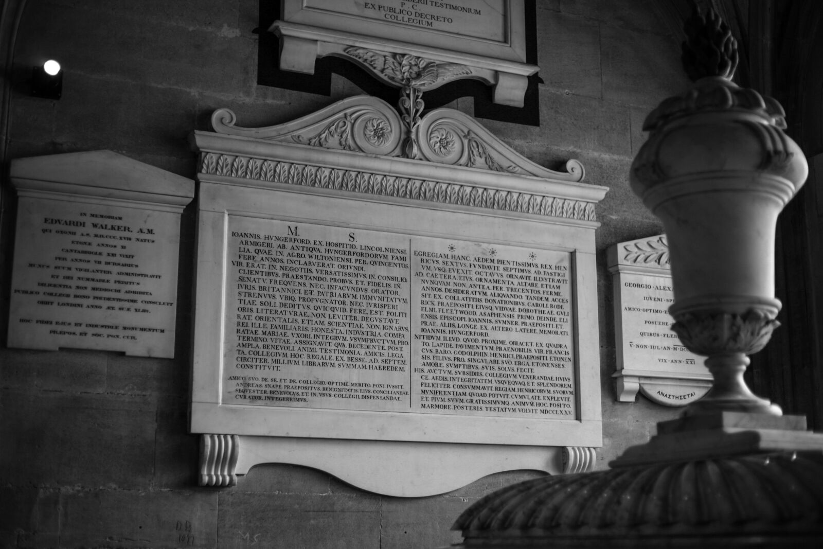 Canon EOS 5D sample photo. Church, cambridge, architecture photography