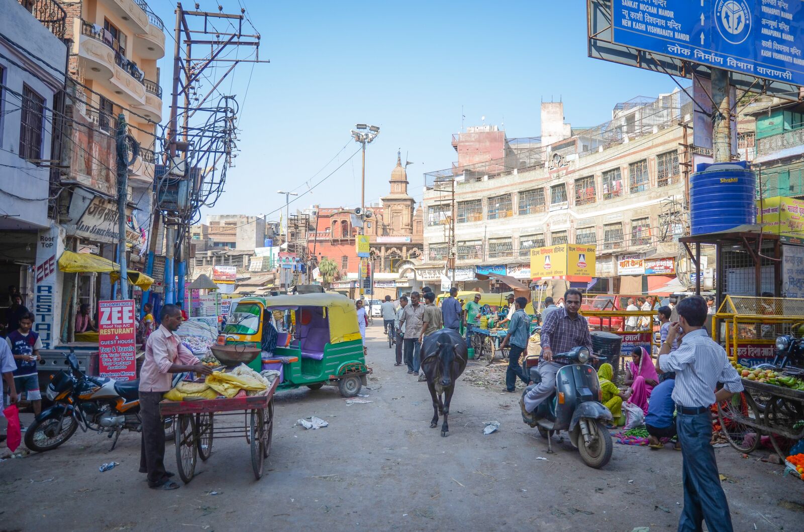 Nikon D7000 sample photo. India, varanasi, hindu photography