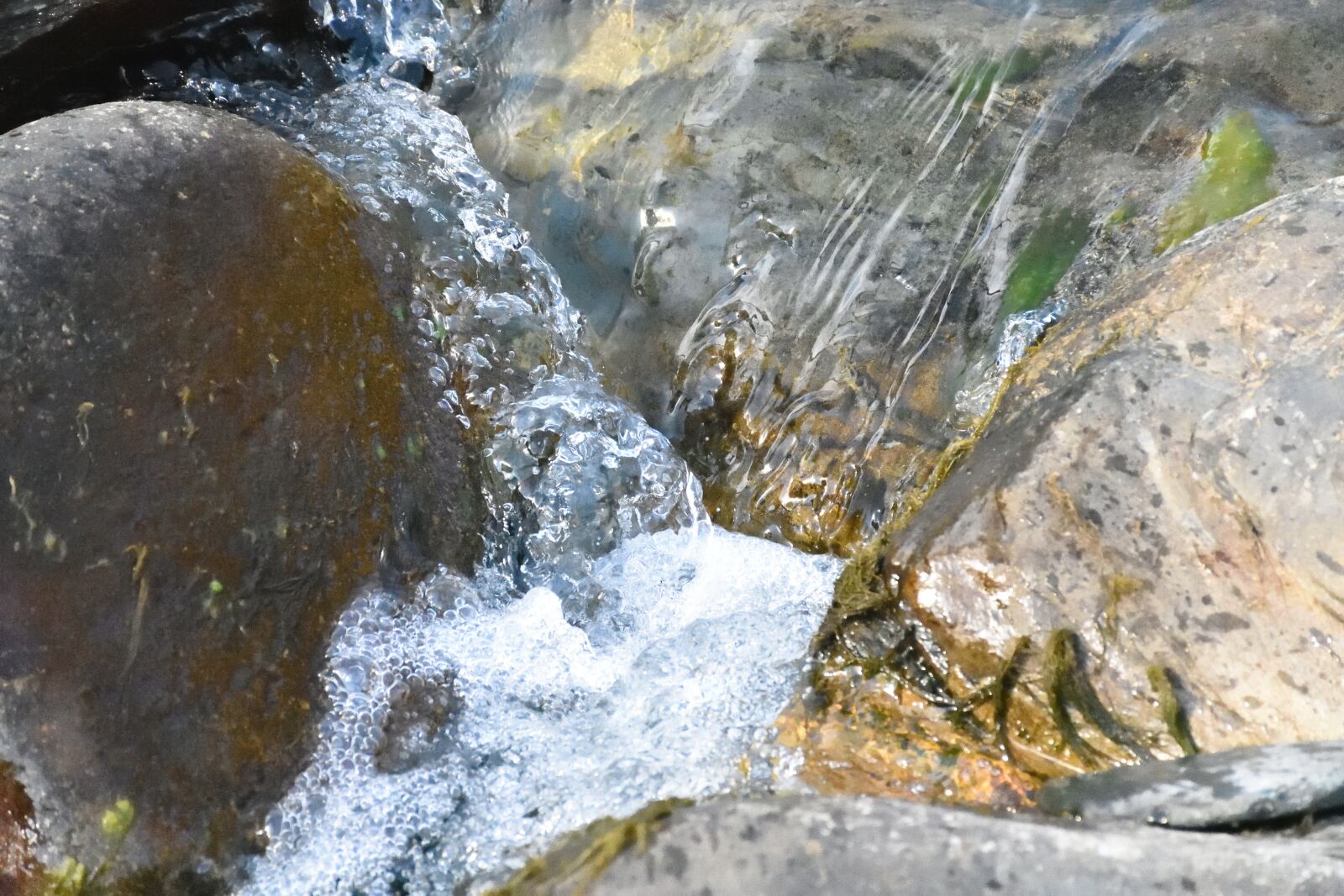 Nikon D7200 sample photo. River, water stream, creek photography